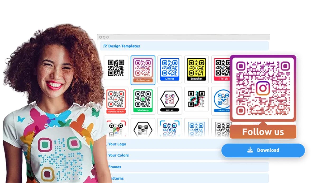 Códigos QR de designer