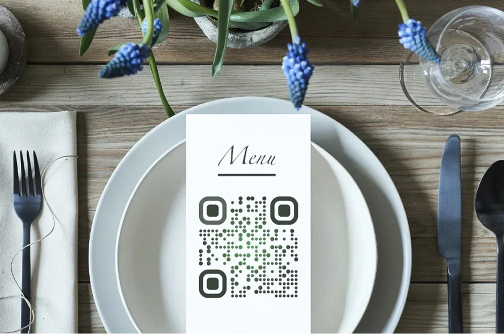 Digital menu