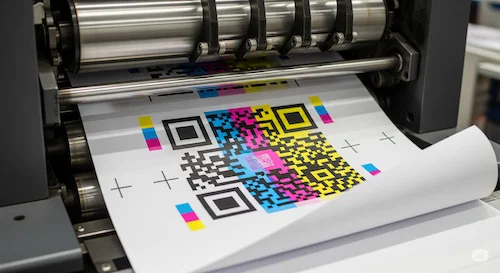 Códigos QR en RGB o CMYK