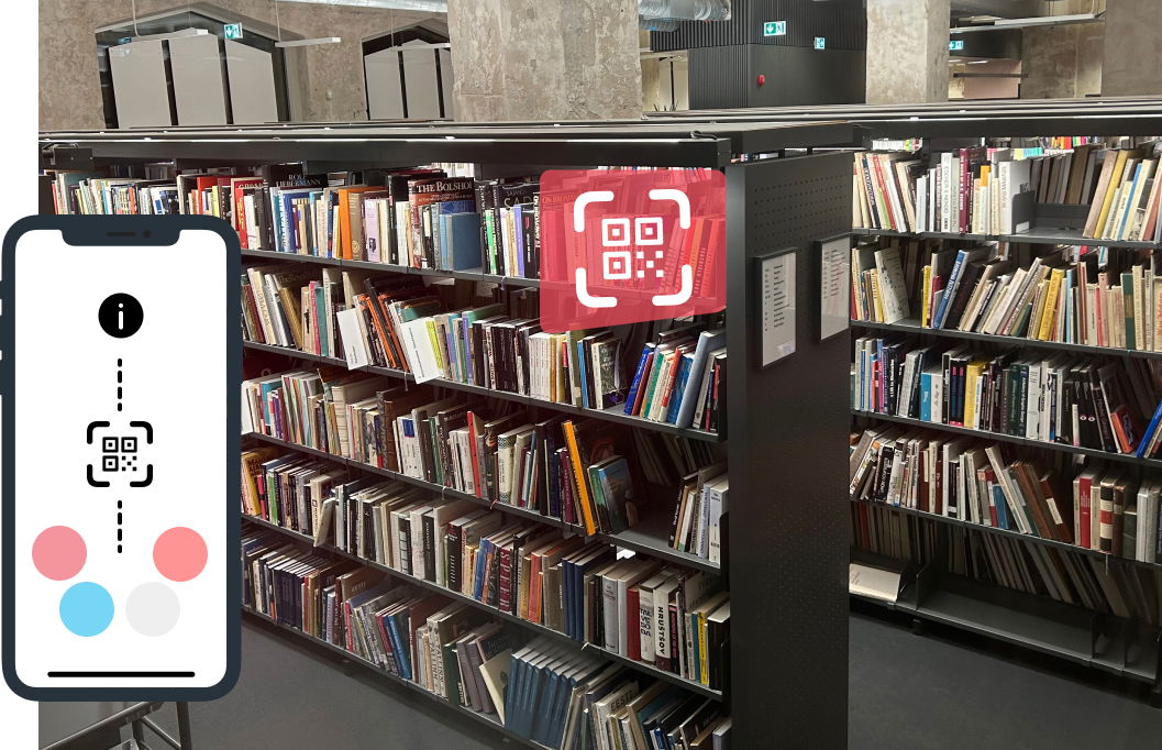 QR codes revitalize libraries