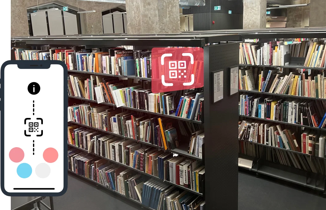 QR codes revitalize libraries