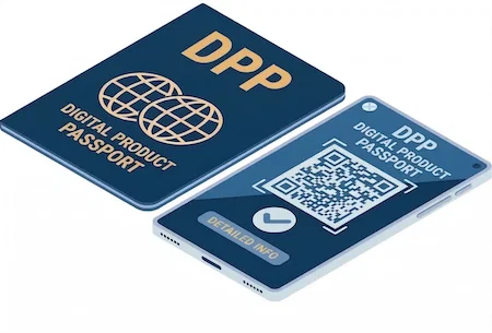 Passaporte de produto digital