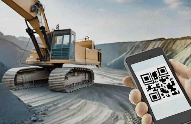 Códigos QR para a coordenação de áreas de trabalho