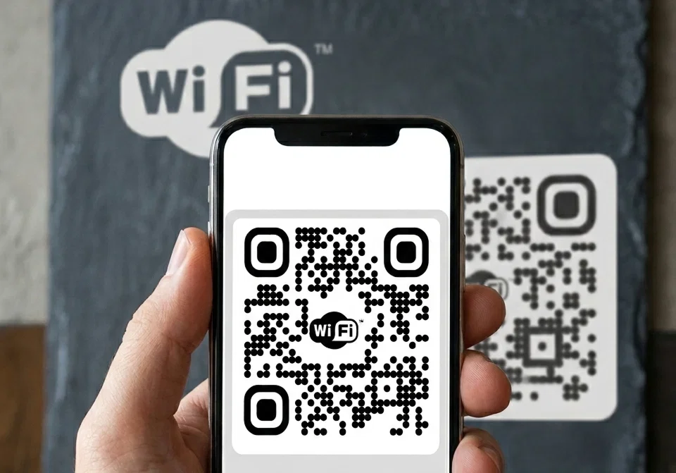 WIFI QR Code