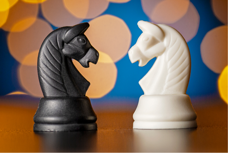 Chess as a symbol of competitiveness