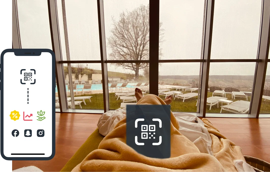 Scansione del codice QR - Tracciamento