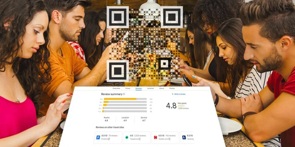 Escanea este código QR y déjanos una opinión