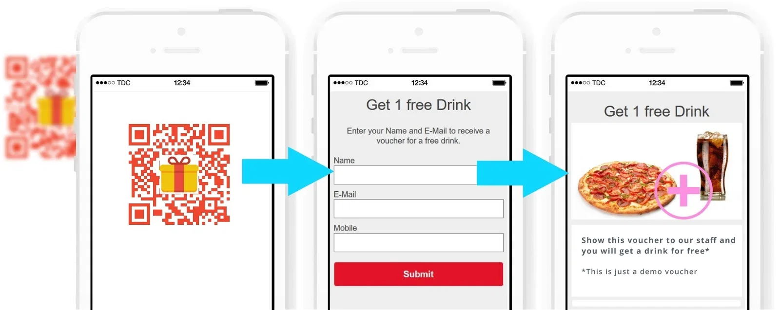 Leads & Feedback Form