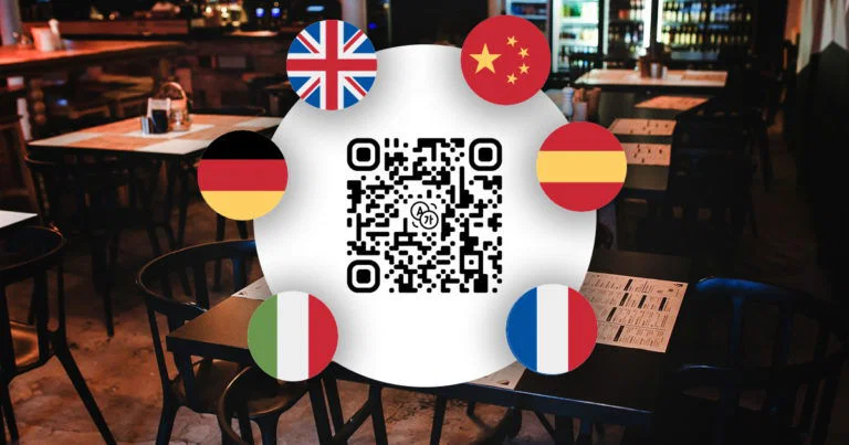 Código QR multilingüe