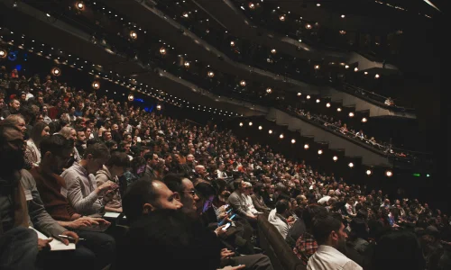 Acto para el público