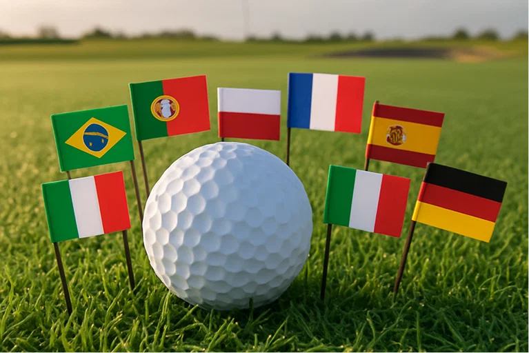 Multilingual golf club