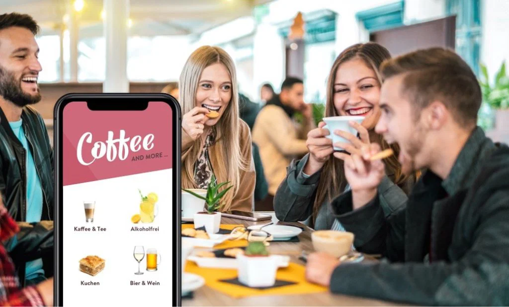 Leer menús mediante código QR en el smartphone