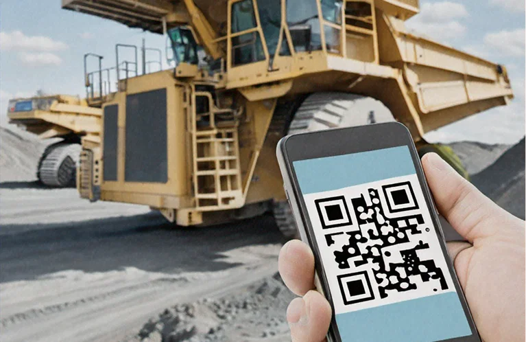 Código QR para maior segurança
