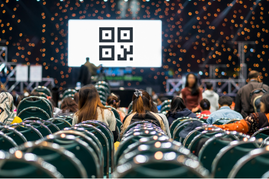 QR code for events