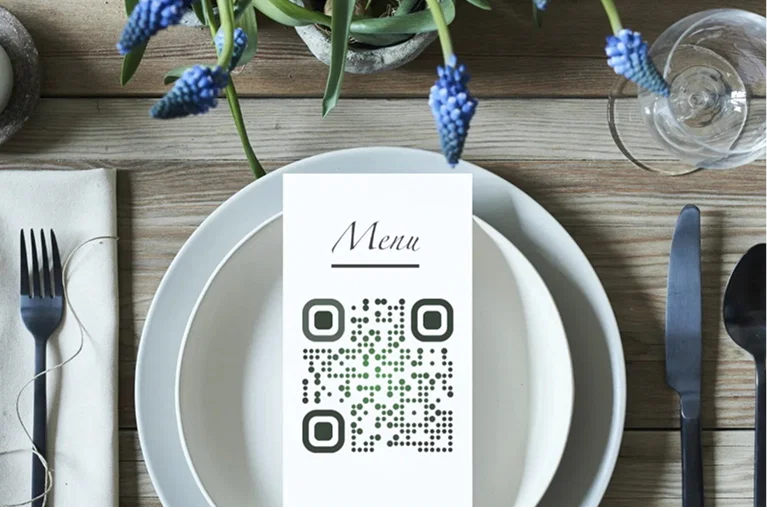 Il menu digitale