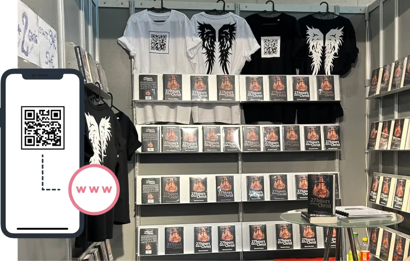 Ventajas de utilizar códigos QR en ferias comerciales
