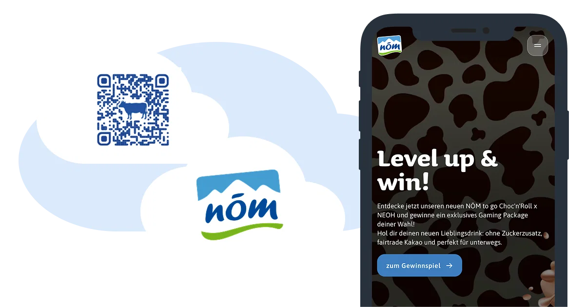 Codice QR NÖM