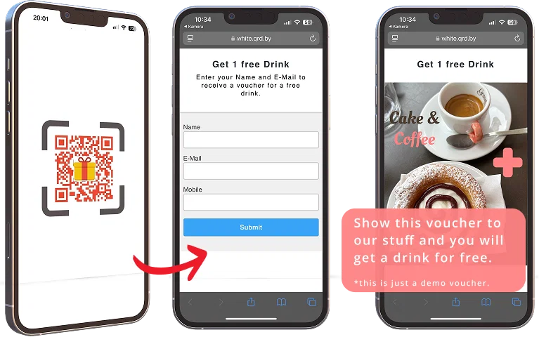 Codice QR per l