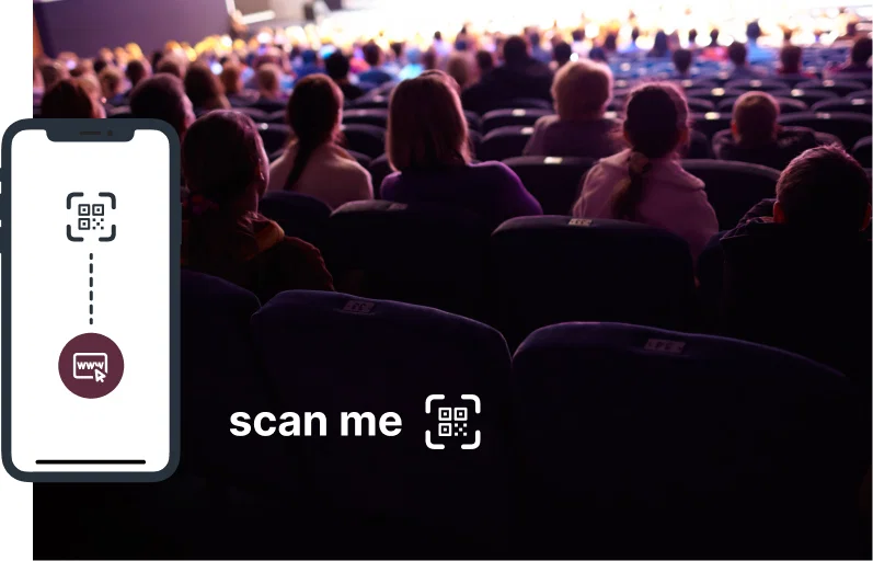 Kod QR w kinie - zwiększenie widoczności i świadomości marki