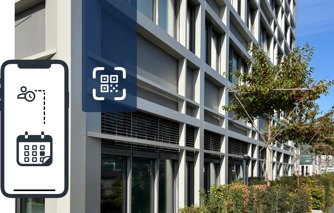 Atribuir compromissos via código QR
