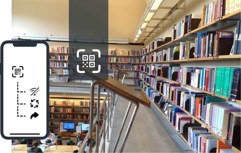 QR codes in school libraries