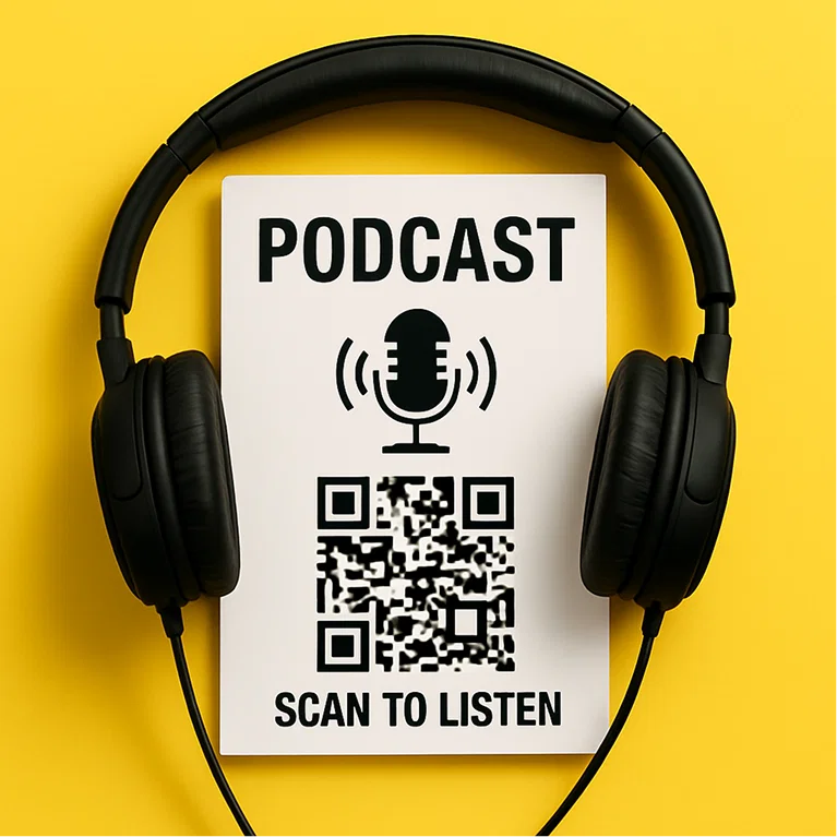 Zestaw słuchawkowy do podcastów