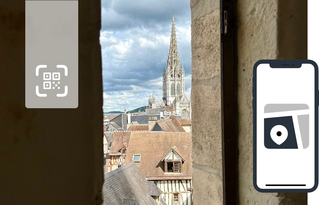 Códigos QR para você estar em movimento na cidade