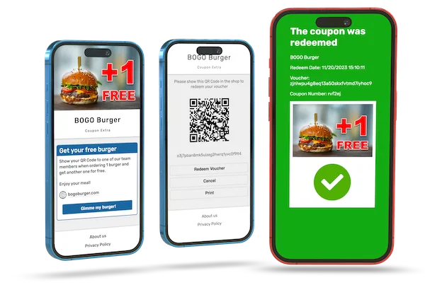 QR Code Coupon