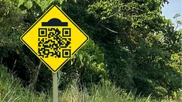 Codici QR sui cartelli